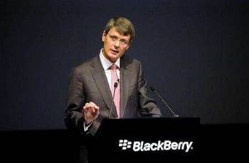 BlackBerry open to licensing deals
