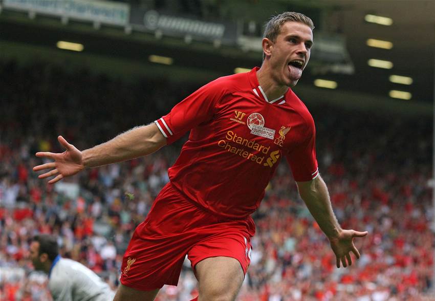 Rodgers backs Henderson for World Cup berth Rodgers backs Henderson for World Cup berth