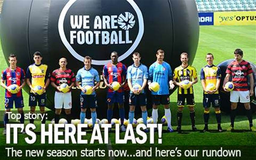 It's Here At Last! The New Season Starts... It's Here At Last! The New Season Starts...