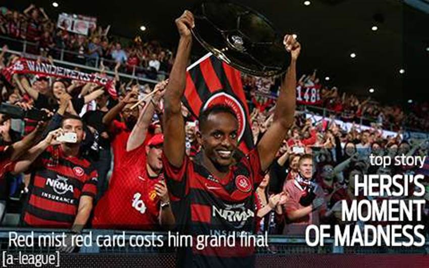 Hersi's moment of madness Hersi's moment of madness
