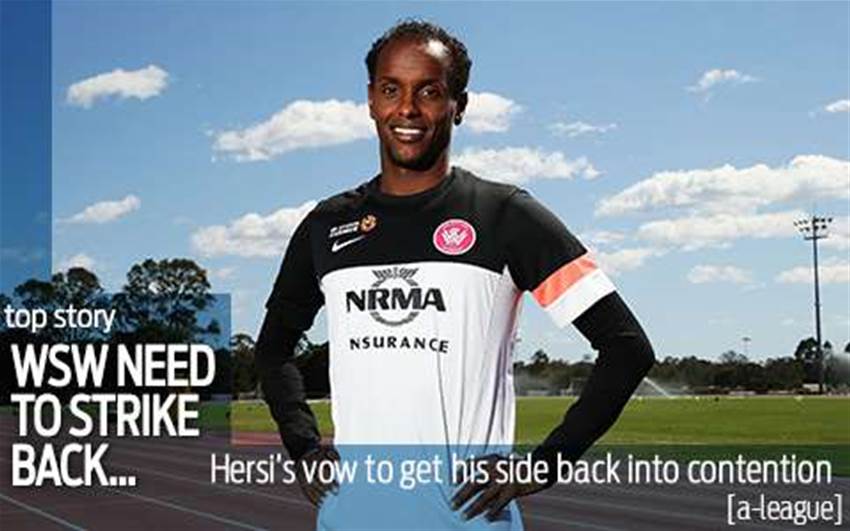 Hersi keen to get back to winning Hersi keen to get back to winning