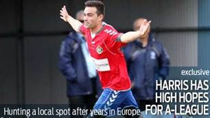 Harris has high hopes for A-League