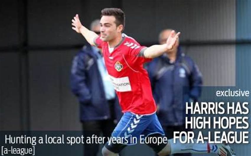 Harris has high hopes for A-League