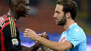 Serie A: Napoli, Roma lead as Inter hit seven