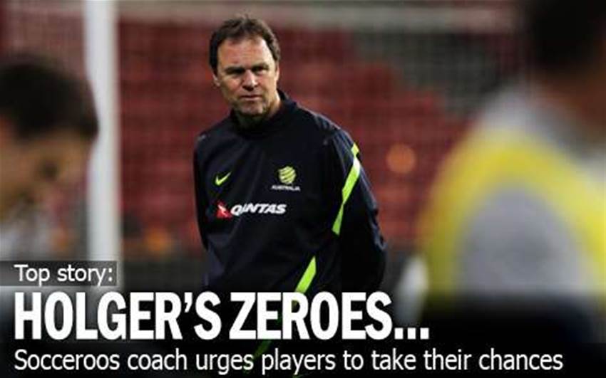 Osieck Sees Positives In Denmark Loss Osieck Sees Positives In Denmark Loss