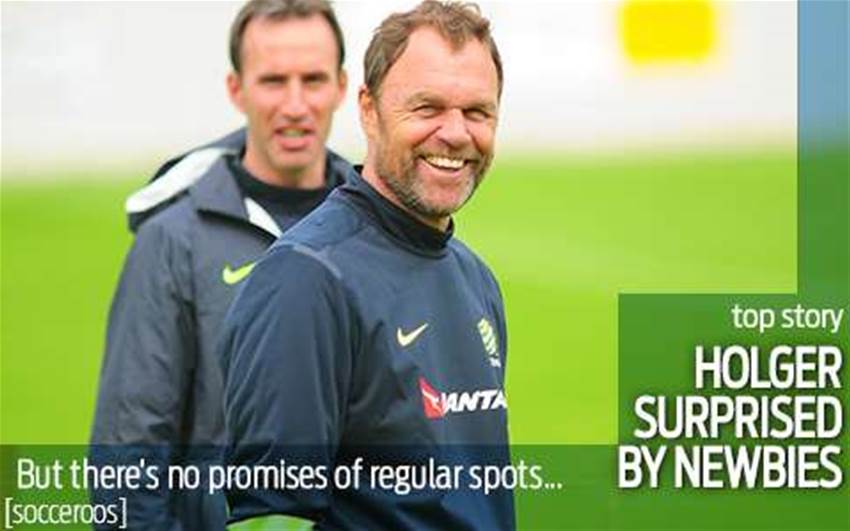 Holger 'Surprised' By Next Gen Roos Holger 'Surprised' By Next Gen Roos