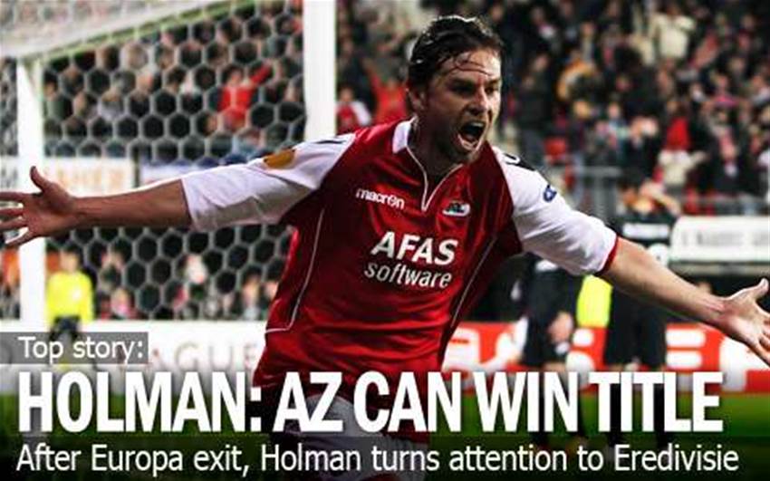 Holman: AZ Alkmaar Can Win Title