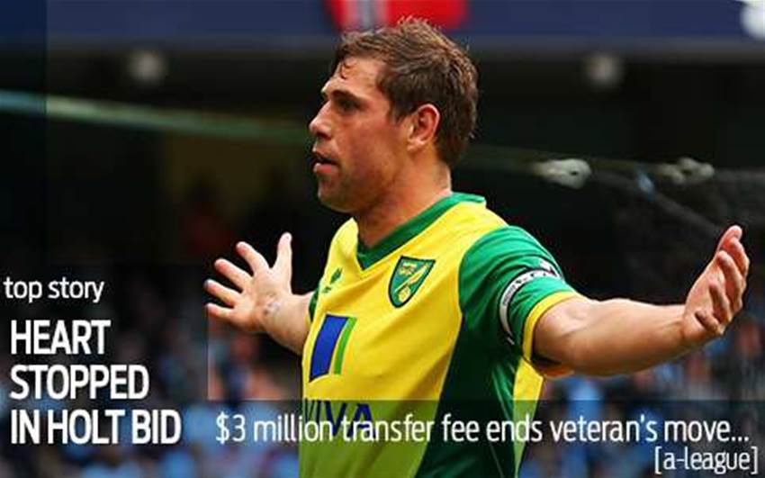 Heart stopped in Holt bid Heart stopped in Holt bid