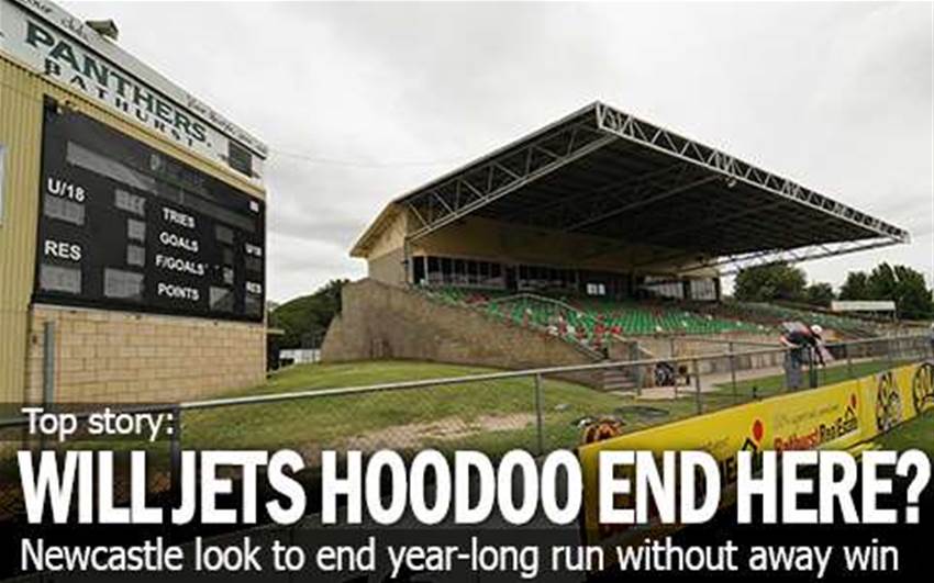 Jets Out To End Year-Long Hoodoo Jets Out To End Year-Long Hoodoo