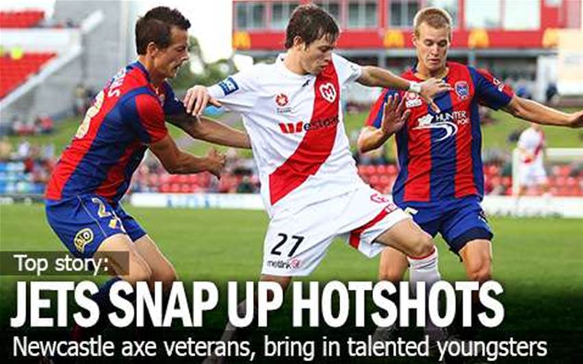 Newcastle Jets Snap Up Goodwin, Neville Newcastle Jets Snap Up Goodwin, Neville