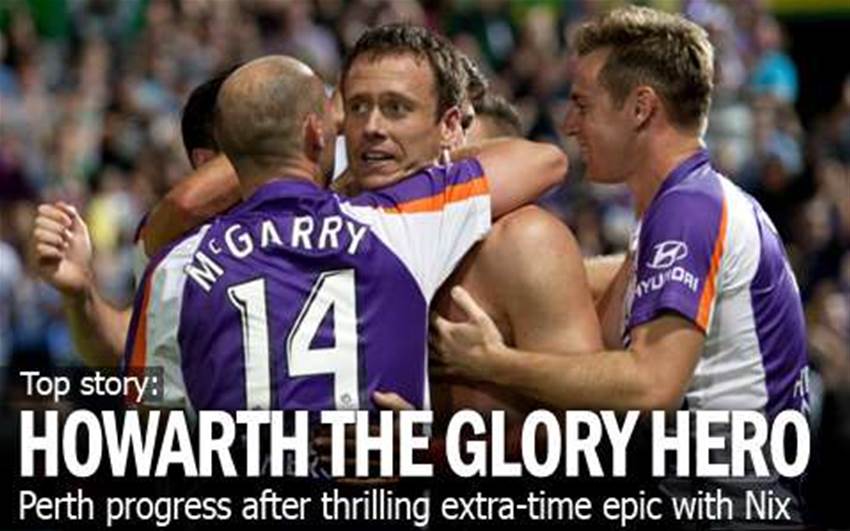 Perth Progress In Extra-Time Thriller Perth Progress In Extra-Time Thriller