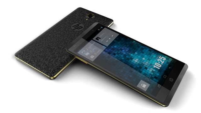 HP re-enters smartphone market