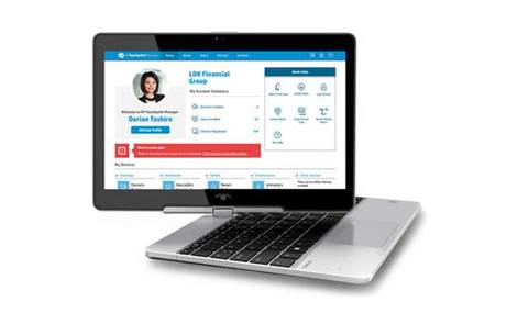 HP has created a one-stop interface for managing your SMB