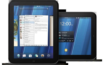 HP unveils WebOS TouchPad