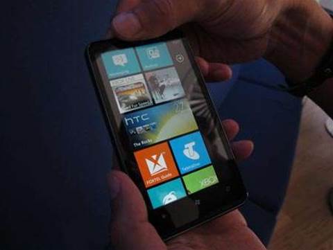 Telstra launches HTC HD7 exclusively