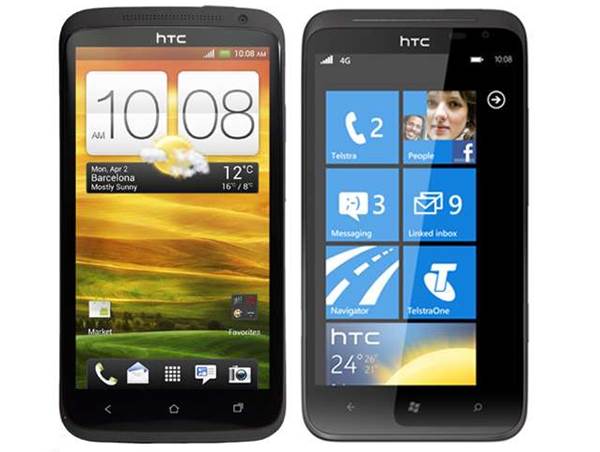 Two 4G phones reviewed: HTC One XL and HTC Titan 4G