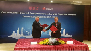 Huawei, Oracle team up for smart power solutions