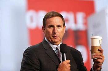 Oracle's Mark Hurd asked if he wants to 'run Dell'