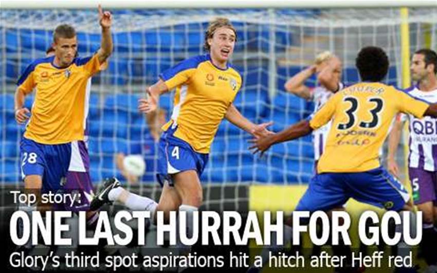 Perth Glory Undone By Gold Coast Perth Glory Undone By Gold Coast