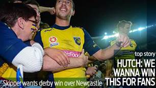 Hutch: We wanna win this for the fans