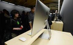 You can order the new, thinner 27in iMac from tomorrow