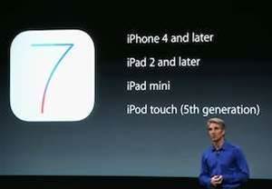 Networks hammered by Apple iOS7 release