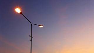 Turning street lights into a smart city network