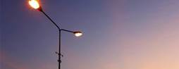Turning street lights into a smart city network