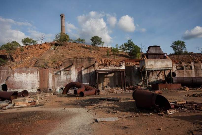 How drones are monitoring NT's old mines