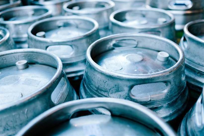 Using IoT to create smart beer kegs