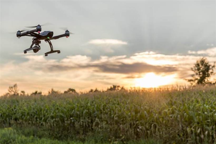 Killer drones coming – for weeds