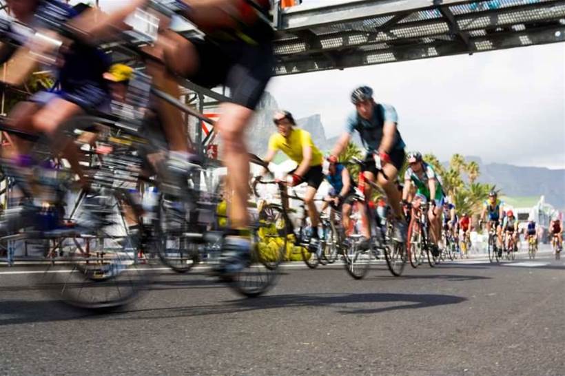 Australian road cycling race turns to IoT