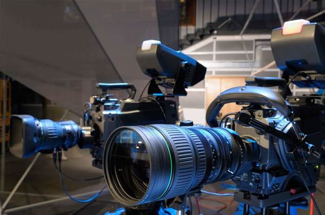 Hack takes down French TV network