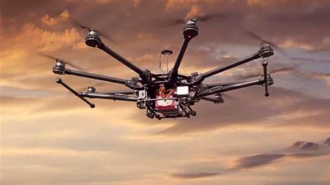IoT on drone operator's radar
