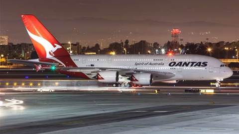 Qantas to use data-driven flight paths