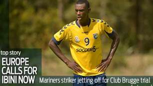 Now Bernie Ibini is off to Belgium...