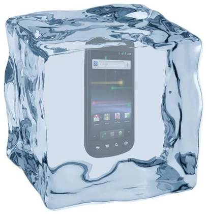 Frozen ice cream sandwich coughs up crypto keys