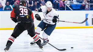No thaw in Sydney puck derby