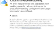 Apple iCloud in three-hour global outage