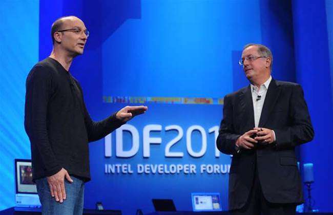 Intel CEO plays down concerns about tech spending