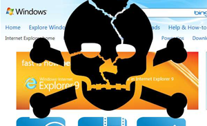 Microsoft patches 33 flaws, including Internet Explorer 8 zero-day