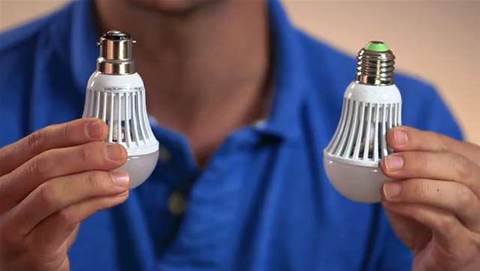 Reducing your power bill: The iGlobe LED light bulb