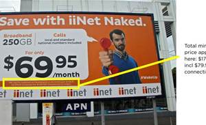 iiNet hit with $204k penalty over broadband ads