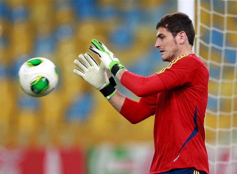 Casillas is 'best in the world' - Isco Casillas is 'best in the world' - Isco