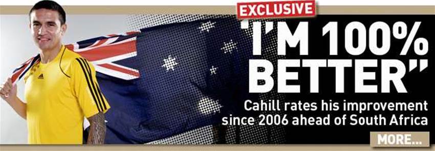 Cahill: 'I'm 100% Better Than Four Years Ago' Cahill: 'I'm 100% Better Than Four Years Ago'