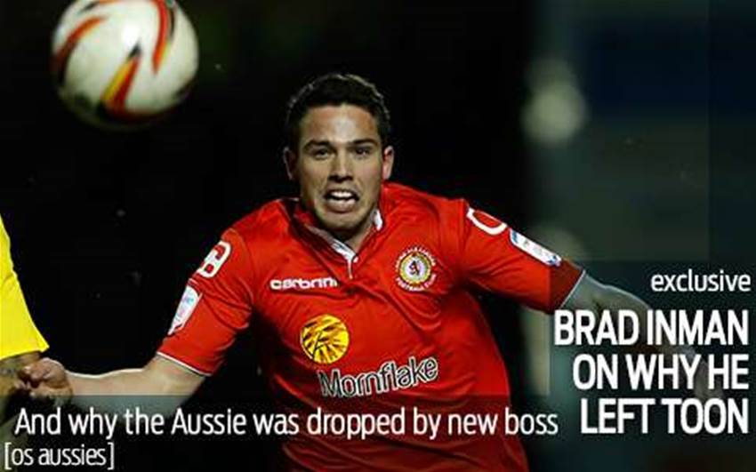 Inman: Why I left Toon Inman: Why I left Toon