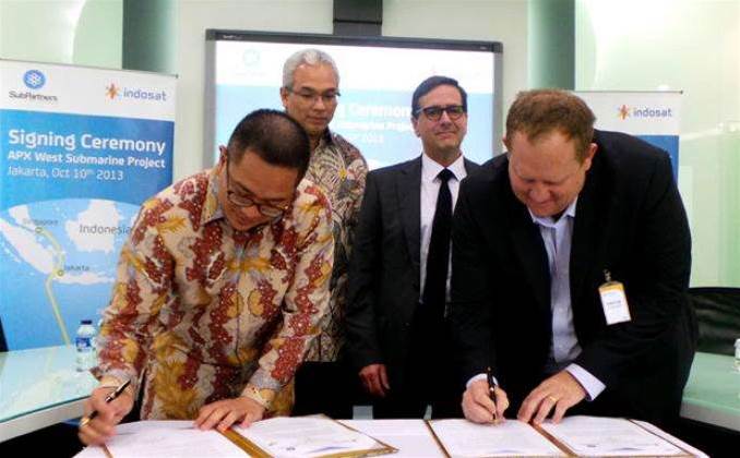 SubPartners tackles Indonesian permits for APX-West cable