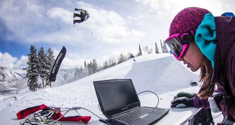 Intel brings IoT to snowboards, shoes and sunnies