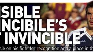 Invisible Invincibile's Unlucky Lack Of Invincibility