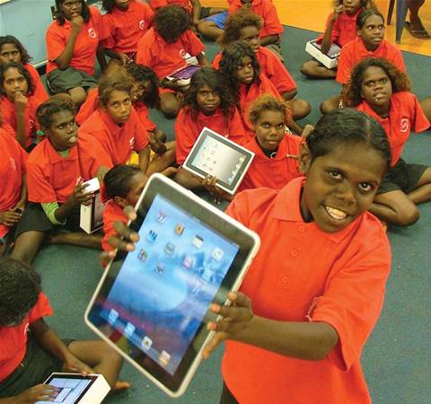 Northern Territory schools get wi-fi, iPads